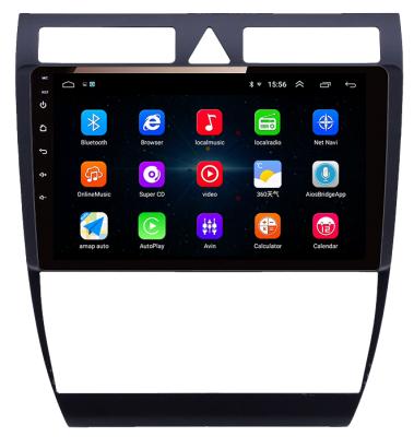 China Android GPS OS Car Multimedia Player For AUDI A6 1997-2004 With LCD Screen SWC Screen Car Radio Car DVD MP5 Stereo Head Unit for sale