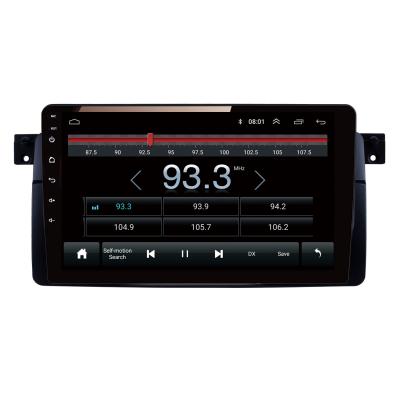 China Android GPS OS Car Multimedia Player For BMW 3 Series E46 1998-2006 With LCD Display SWC Screen Car Radio Entertainment Stereo Car Head Unit for sale