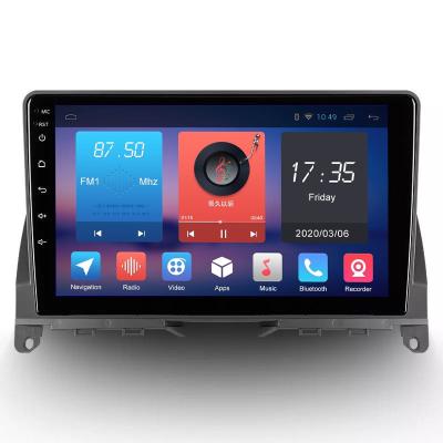 China M Series 2DIN Android GPS Car Navigation VCR for 2006-2011 Mercedes Benz C class W204 car gps radio c class stereo no dvd for sale