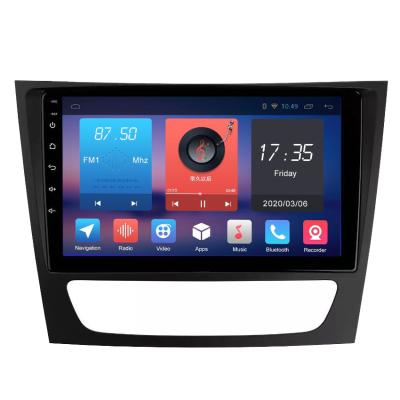 China Android 10 IPS DSP 8core 2+32GB GPS Car Stereo Radio For Benz E Class W211 E200 E220 E300 E350 WIFI 2.5D GPS Navi 4G LTE for sale