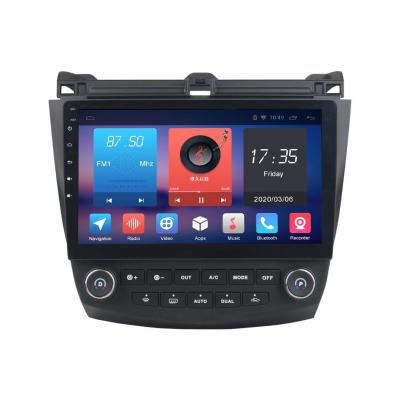 China 10.0 GPS IPS DSP Android car multimedia player for Honda Accord 7 2003-2007 car radio GPS navigations No. 2 din DVD carplay for sale