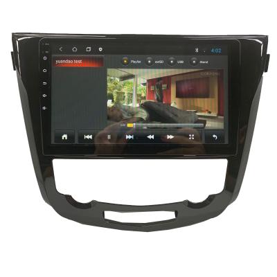 China Video Player 10.0 Android GPS Car Navigation For Nissan X-Trail T32 Qashqai Car Radio Multimedia System 2014-2017 No DVD CARPLAY DSP for sale