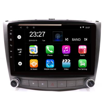 China GPS Android Car DVD Player Car Radio Gps Multimedia DVD Player For 2006-2012 Lexus IS250/IS200/IS220/IS300 Navigation Stereo Head for sale