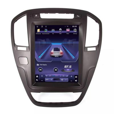 China Android 10.0 Vertical Screen Tesla Car Multimedia GPS Player For OPEL INSIGNIA 2008-2011 FOR Buick Regal Vehicle Radio for sale