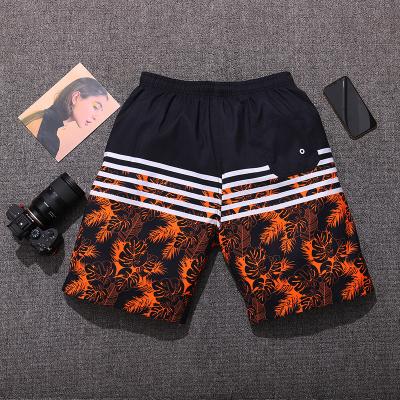 China Best Plus Size Selling Swim Trunks Panel Shorts Loose Surf Mens Beach Shorts for sale