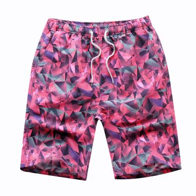 China Breathable Promotional Custom Swim Trunks Panel Shorts Loose Mens Beach Surf Swim Shorts for sale