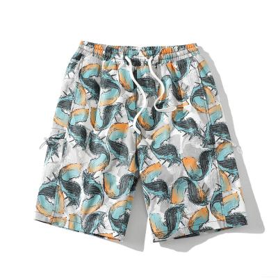 China Breathable Fashion Quick Dry Panel Shorts Breathable Swim Trunks Surf Beach Abbreviations Men for sale