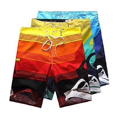 China Breathable Promotional Custom Swim Trunks Board Loose Swim Mens Beach Shorts Surf Shorts for sale