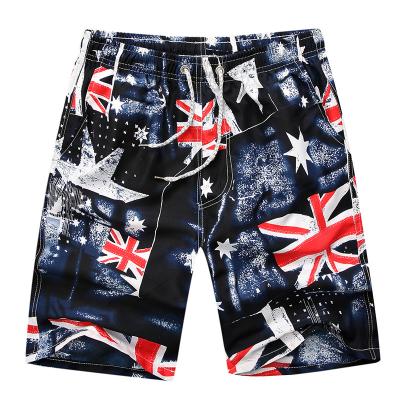 China Breathable Fashion Quick Dry Panel Shorts Breathable Swim Trunks Surf Beach Abbreviations Men for sale