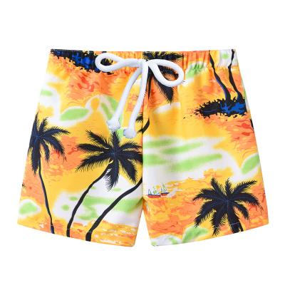 China QUICK DRY Custom Toddler Board Shorts Boy Swim Trunks Kids Surf Beach Shorts for sale