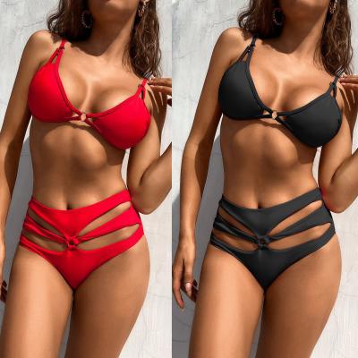 China Breathable Luxury High Quality Swimsuit Women Swimwear Thong Bikini Fitness Swimwear for sale