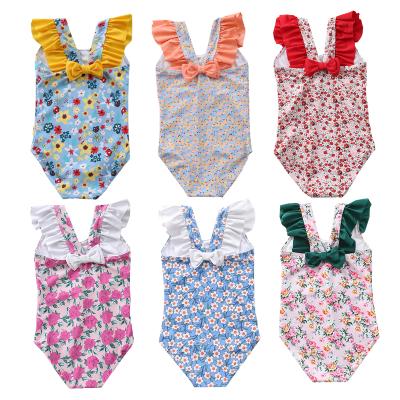 China High Quality Antibacterial Infant Swinsuits Custom Made One Piece Baby Swimwear for sale