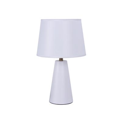 China Factory price traditional Nordic style bedroom nightstand material modern contracted decorative table lamp for sale