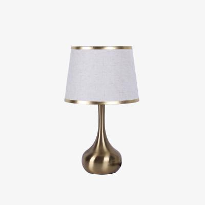 China Wholesale American Traditional New Promotion Bedroom Study Room Luxury Hardware Bedside Table Lamp for sale