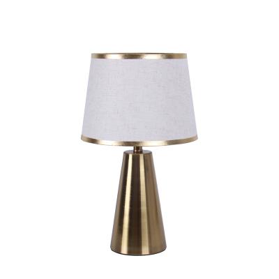 China Factory direct sale traditional Nordic style contracted nightstand example room hardware table lamp for sale