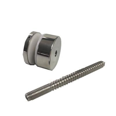 China Fastener Stainless Steel Standoff Bolts Glass Enclosure Standoff for sale