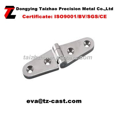 China Stainless steel window hinge/sus304 stainless steel hinge/stainless steel double hinge spring action external hinge TZ-10 for sale