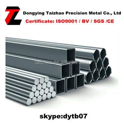 China Construction Stainless Steel Square, Round Pipe And Bar For Handrail Fittings for sale