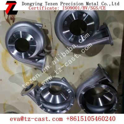 China Stainless Steel CNC Machining Water Turbine Impeller Dongying Tezen OEM for sale