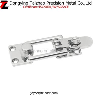 China Stainless Steel Swivel Latch, Latch Clip Lock, Locker Latch for sale