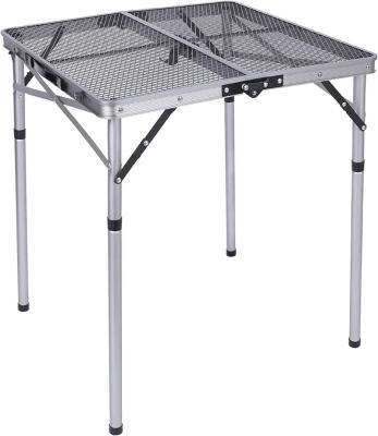 China OEM Adjustable Folding Height Portable Grill Board For Camping Easy To Assemble With Multifunctional Height Adjustable Legs for sale