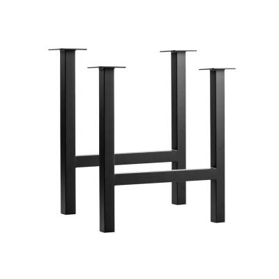 China Factory Modern Hot Sale Metal Single Legs Office Table Legs Metal Dining Coffee Table Bench Legs Durable for sale