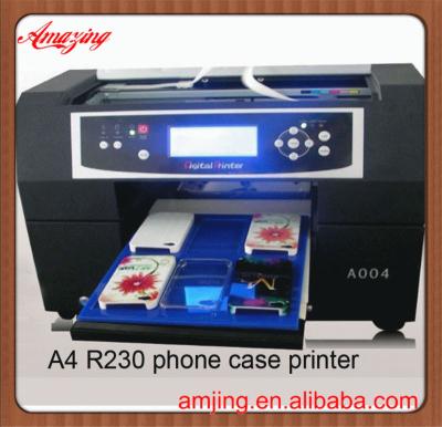 China Phone case printer Top selling a4 photo inkjet printer size digital phone envelope printer digital phone case printer for sale