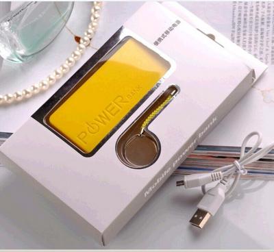 China High Capacity 5600mah Mobile Portable Scent Power Bank For Promotional Gift for sale