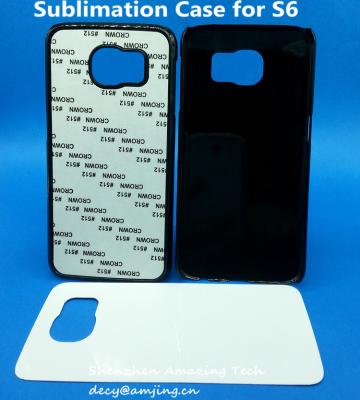 China Heat Transfer For Samsung S6 Case Sublimation , Blank Sublimation Case for sale