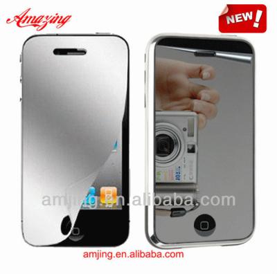 China Full screen protection 100% perfect fit for iPhone 5 screen protector, mirror protective film for sale