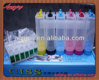 China Continuous ink supply system ink cartridge for epson 1390 AMJ-CI07 for sale