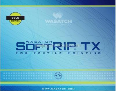 China Latest official 7.4 version wasatch softrip RIP 7.4 software for sale