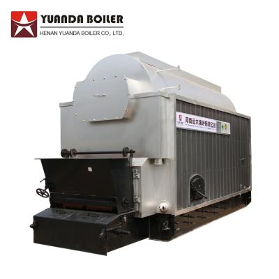 China DZL Chain Grate Horizontal Industrial Solid Coal Fired Rice Husk Biomass Steam Boiler For Sale en venta