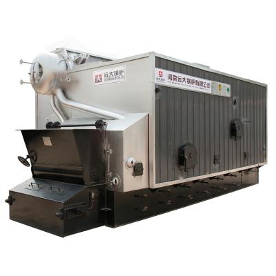 China Horizontal 1 Ton-20 Ton Industrial Water Tube Coal Biomass Wood Fired Steam Boiler Price en venta