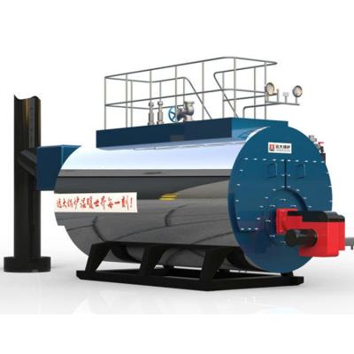 China Horizontal Automatic Industrial Gas Steam Boiler Oil Fired Machine en venta