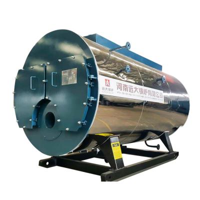 China Horizontal 3 Ton Steam Boiler Natural Gas Industrial Fire Tube for sale