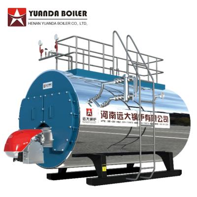 Cina Henan Yuanda Steam Boiler Horizontal Steam Boiler With Economizer in vendita