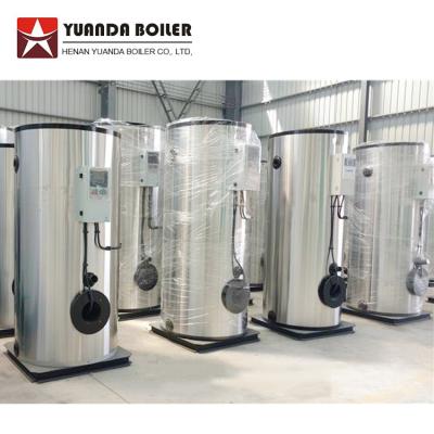 China VERTICAL vertical type 300kg gas heating natural steam boiler for sale