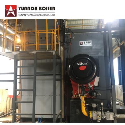 China Horizontal High Temperature 2mpa 30 Ton Steam Boiler For Diesel And Natural Gas Fired en venta