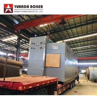 China Top Water Tube Structure 10 tph 20 tph 15 tph 2.5mpa Diesel Steam Boiler Price en venta