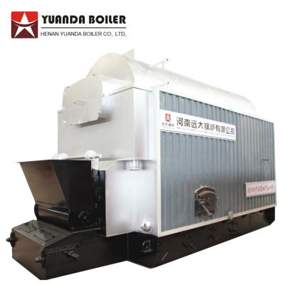 China Horizontal Pabling Rice Steam Boiler With Dryer for sale