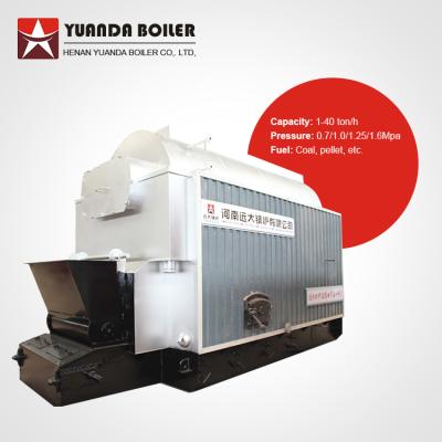 China 1 Ton Capacity Horizontal Wood Saw Dust Fired Steam Boiler Price for sale