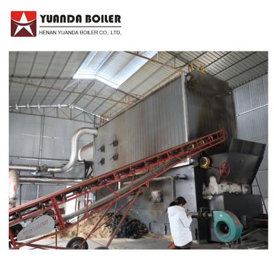 China Horizontal Wood Fired Thermal Oil Coal Boiler 2500000 Kcal Industrial for sale