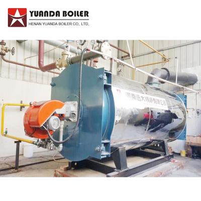 China Horizontal 1200kw Horizontal Industrial Thermal Oil Boiler For Heating for sale