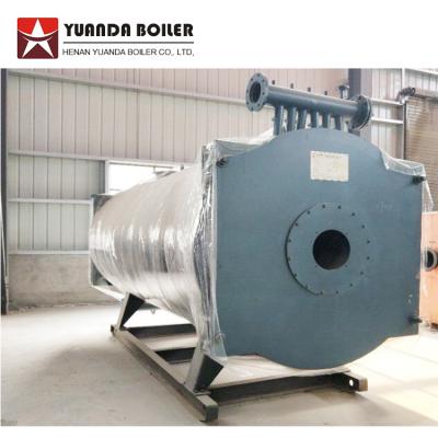 China Chinese 5000kw horizontal industrial oil hot oil boiler gas heater for rubber industry for sale