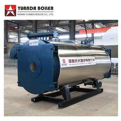 China Horizontal 1.5 Million Kcal Gas Petroleum Diesel Fired Thermal Boiler for sale