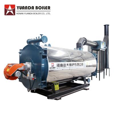 China Horizontal Low Pressure 600000kcal Thermal Oil Boiler For Textile Industry for sale