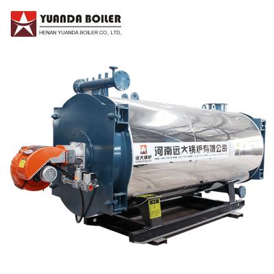 China Horizontal 3000kw Industrial Light Oil Fired Thermal Oil Boiler For Heating Bitumen for sale