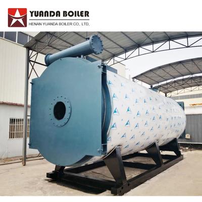 China Horizontal Lightweight Heat Conduction Oil Transfer Oil Fired Thermal Boiler for sale