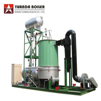 China Vertical YGL 100000 Kcal Type VERTICAL Coal Fired Thermal Oil Heater Hot Oil Boiler for sale